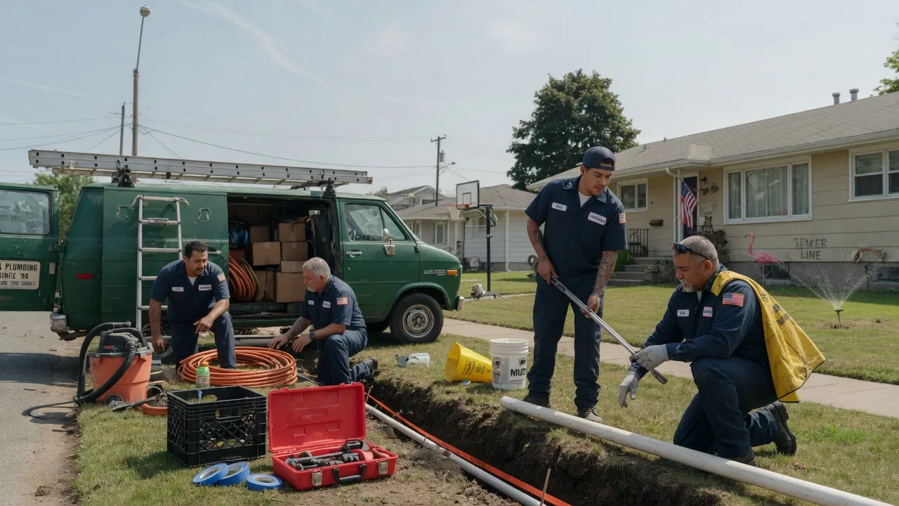 Gas Line Installation in Sinks Grove, WV near me