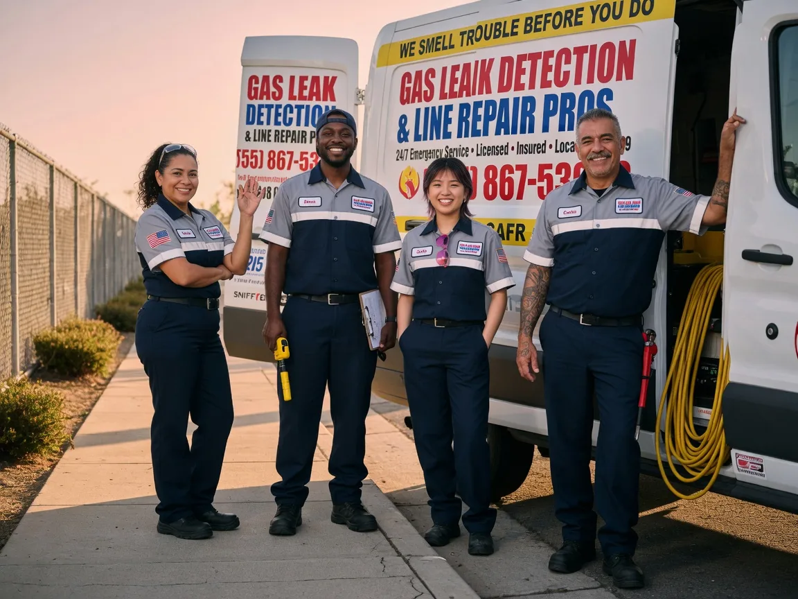 Gas Line Repair company in Sinks Grove, WV