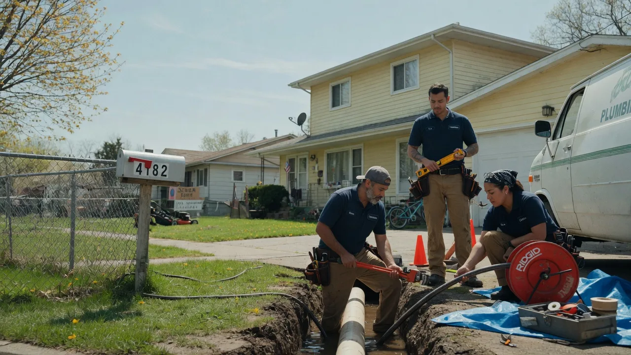 Gas Line Repair in Sinks Grove, WV near me
